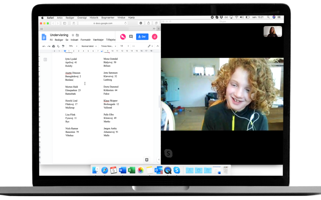 Skype-undervisning